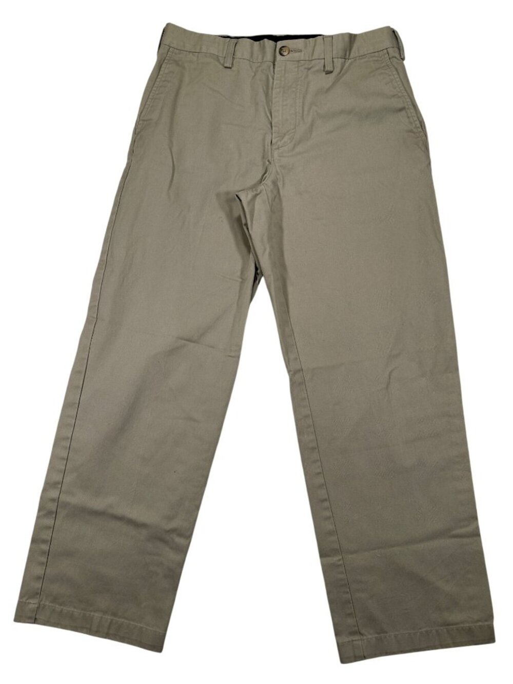 Croft & Barrow Mens Khaki Pants Size 32x30 Classic Fit Casual Office